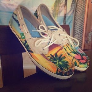 Surfer style shoes